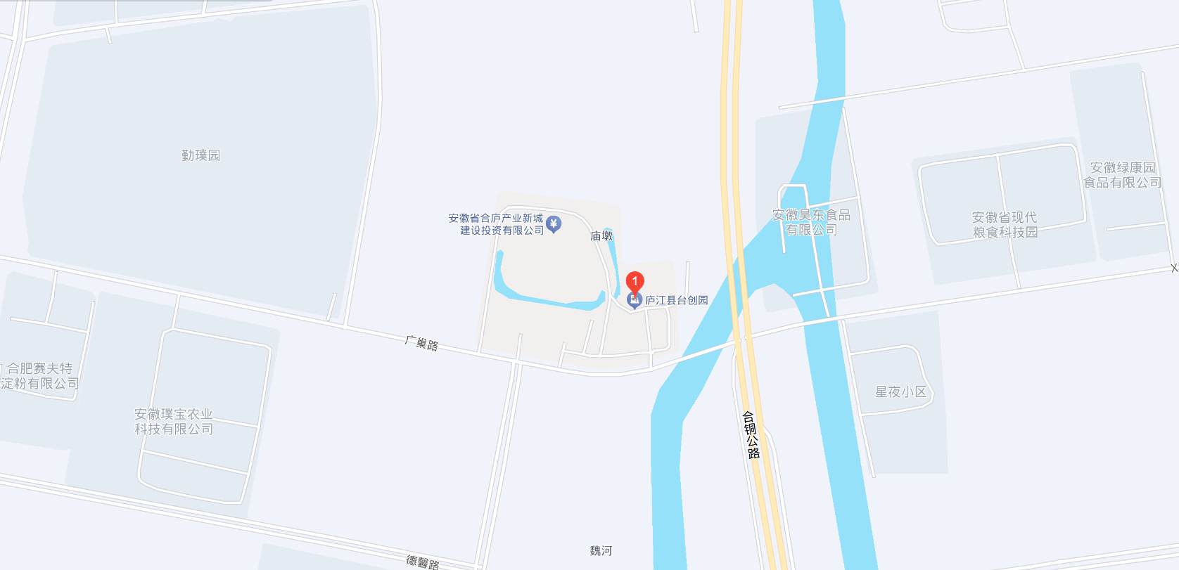 公司位置地图