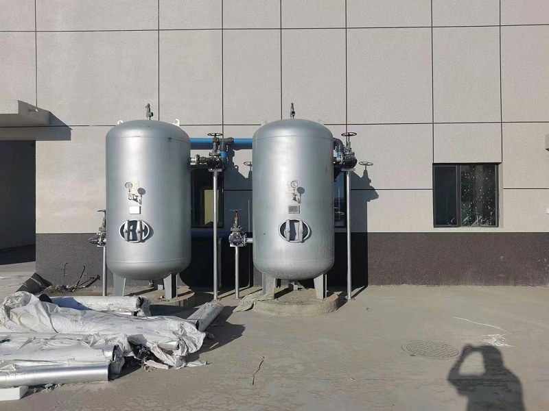 中粮家佳康空气压缩臭氧管道工程案例 中粮家佳康空气压缩臭氧管道工程案例